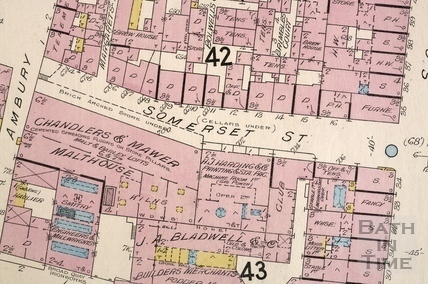 BIT 21001 Somerset St on Goad Map