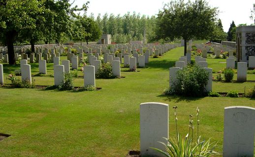 St Vaast Post Cemetery