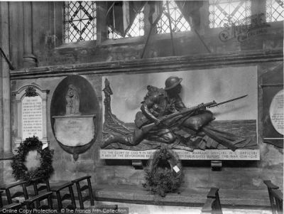 Devonshire Regt memorial Exeter