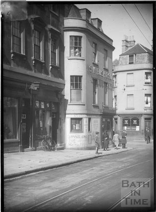 Westgate Buildings circa 1920s