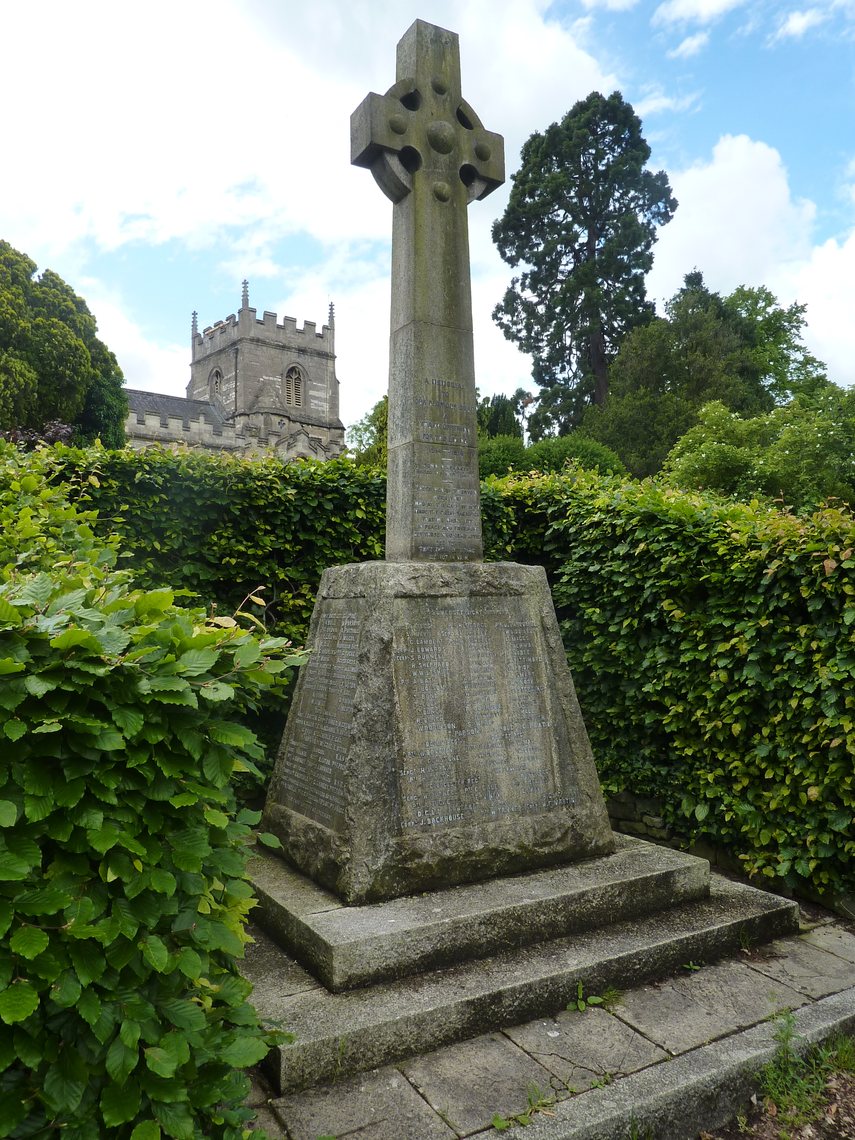 Twerton Memorial