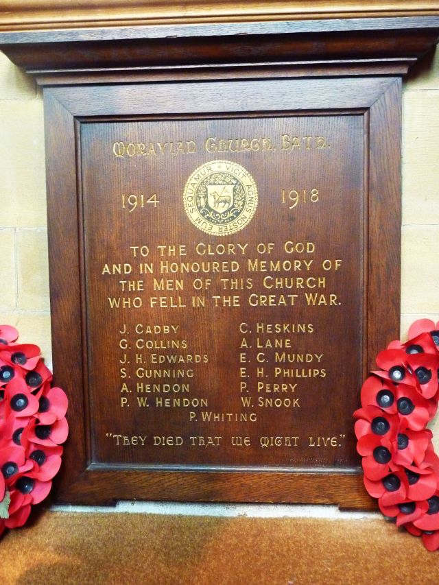 Moravian Church Memorial