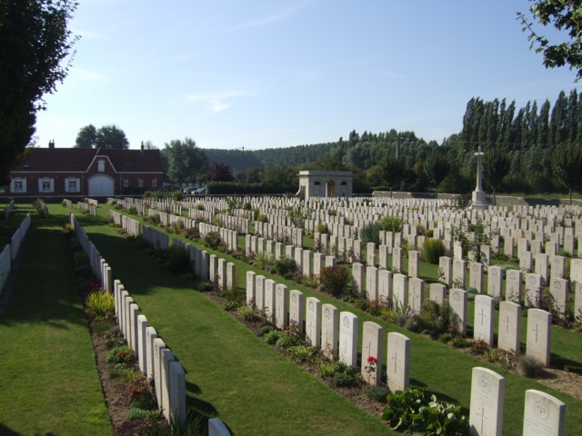 Ration Farm cemetery