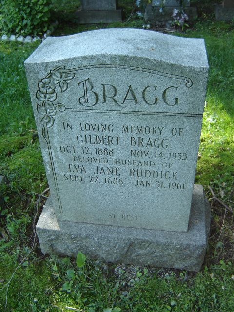 Eva Ruddick grave Toronto