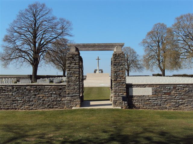 Achiet le grand cemetery