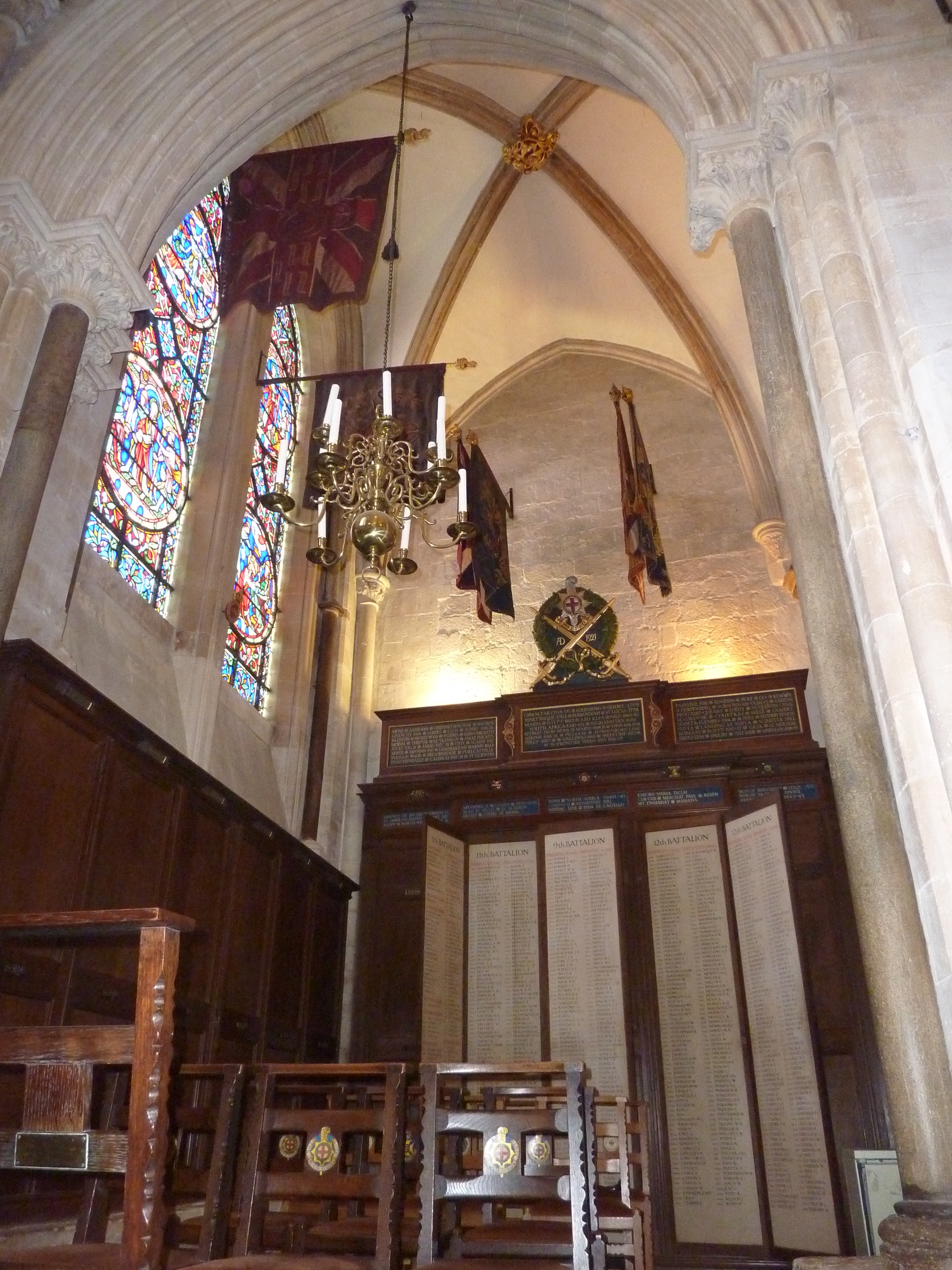 St George's Chapel, Chichester Cathedral